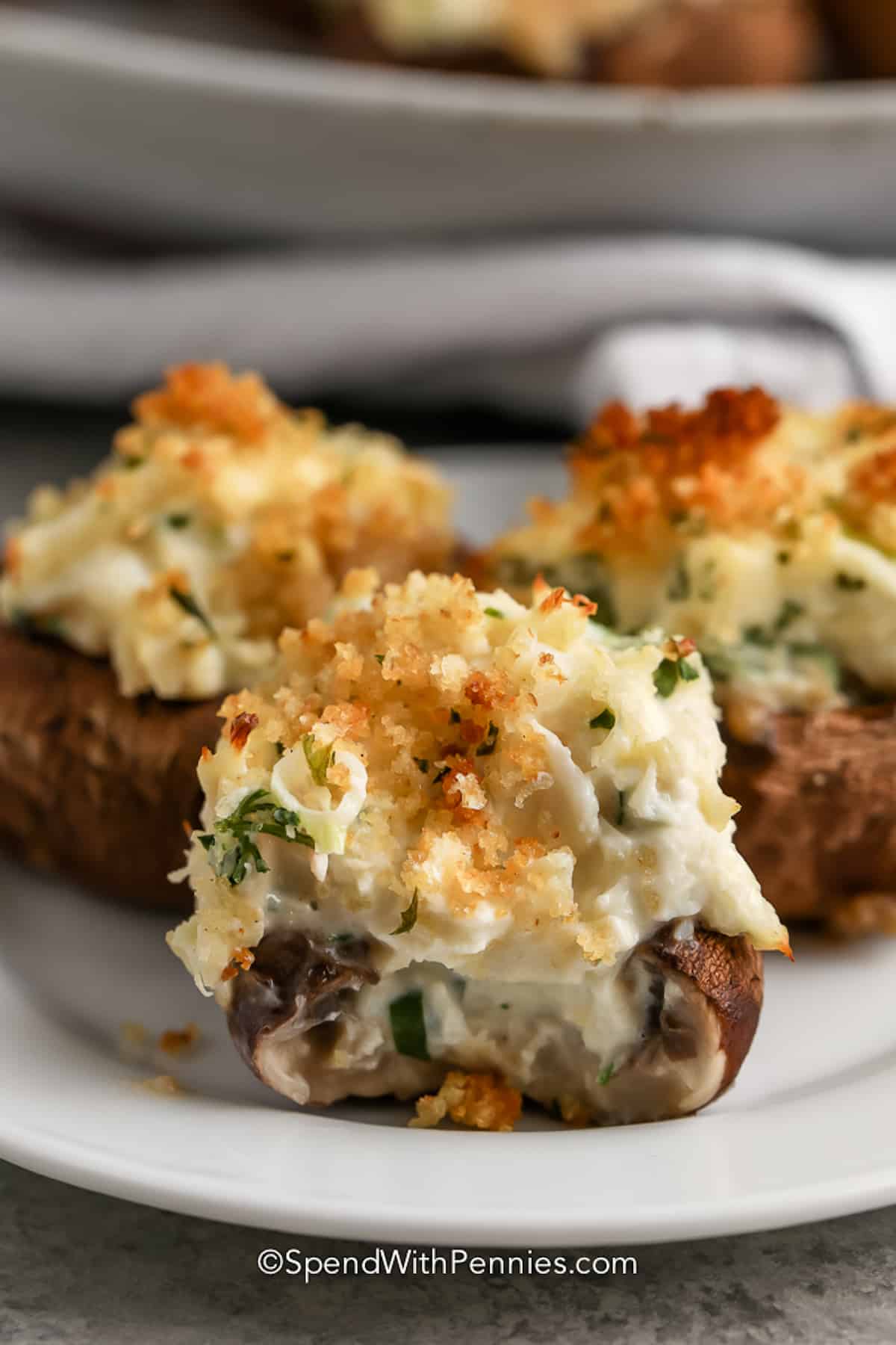 Creamy Crab Stuffed Mushrooms: Sweet Crab, Silky Filling & Crisp Topping